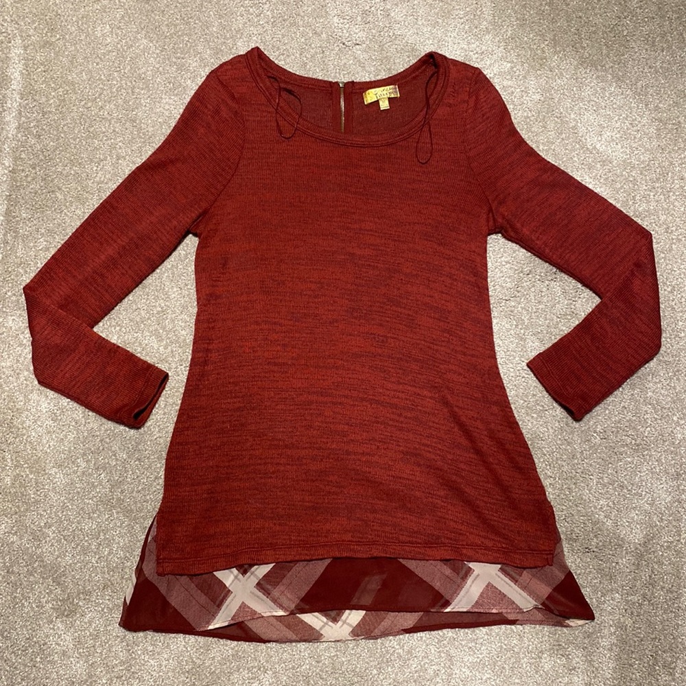 NWOT Princess Vera Wang M Top